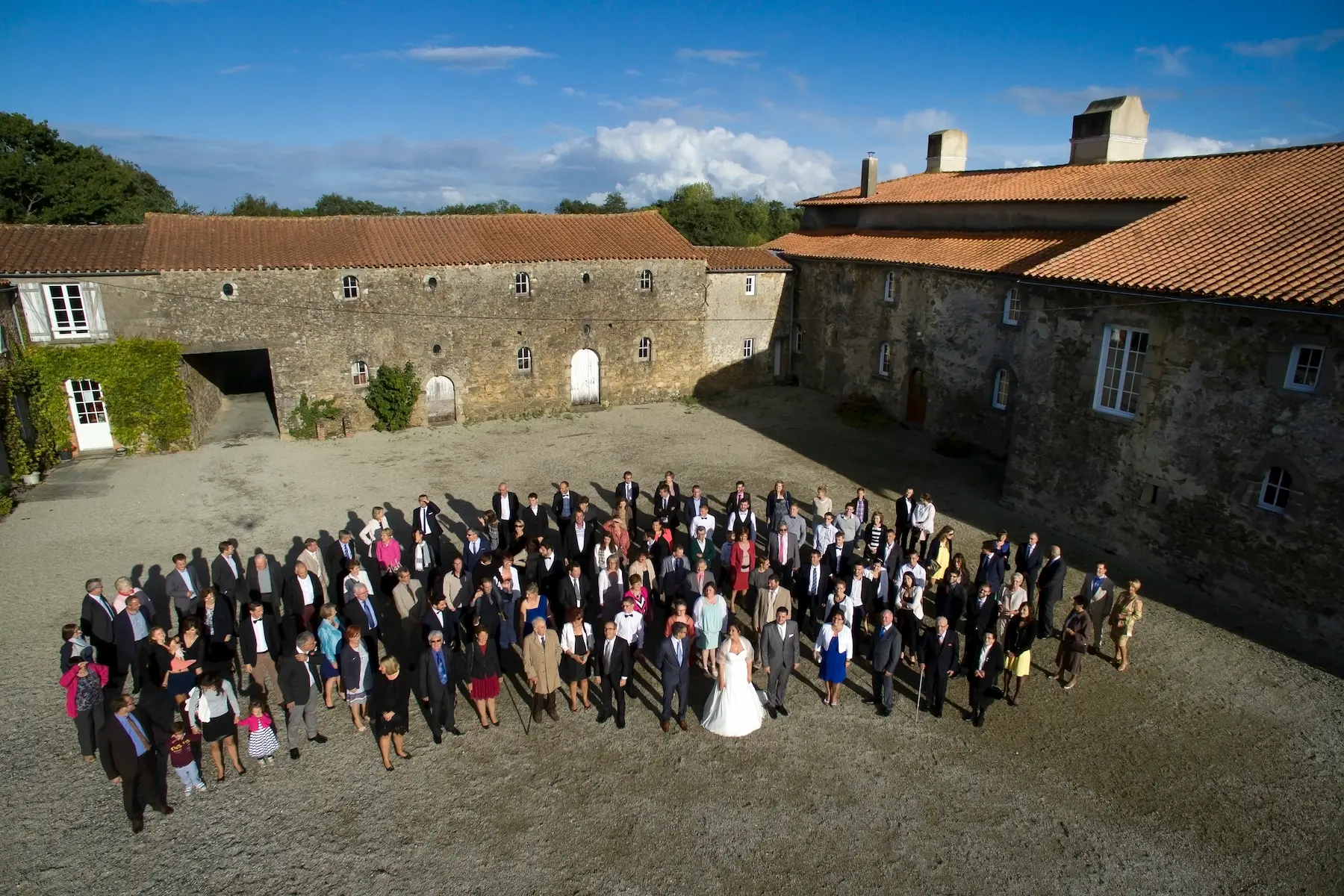 photographe drone évenementiel en Vendée